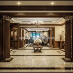 Thiết kế nội thất biệt thự tân cổ điển đẹp, đẳng cấp và tinh tế