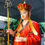 Địa Tạng Vương Bồ tát cưỡi linh thú gì?