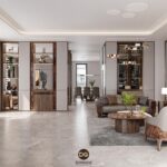 20 ý tưởng Thiết Kế Nội Thất Phòng Khách Biệt Thự sáng tạo