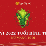 Tử Vi Tuổi Bính Thìn Năm 2022 - Nữ Mạng 1976 Chi Tiết