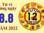 Tử vi hôm nay, tử vi 12 con giáp ngày 7/8/2022: Tuổi Hợi vận tài chính khá bấp bênh