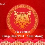 Tử Vi Tuổi Giáp Dần 1974 Năm 2023 - Nam Mạng