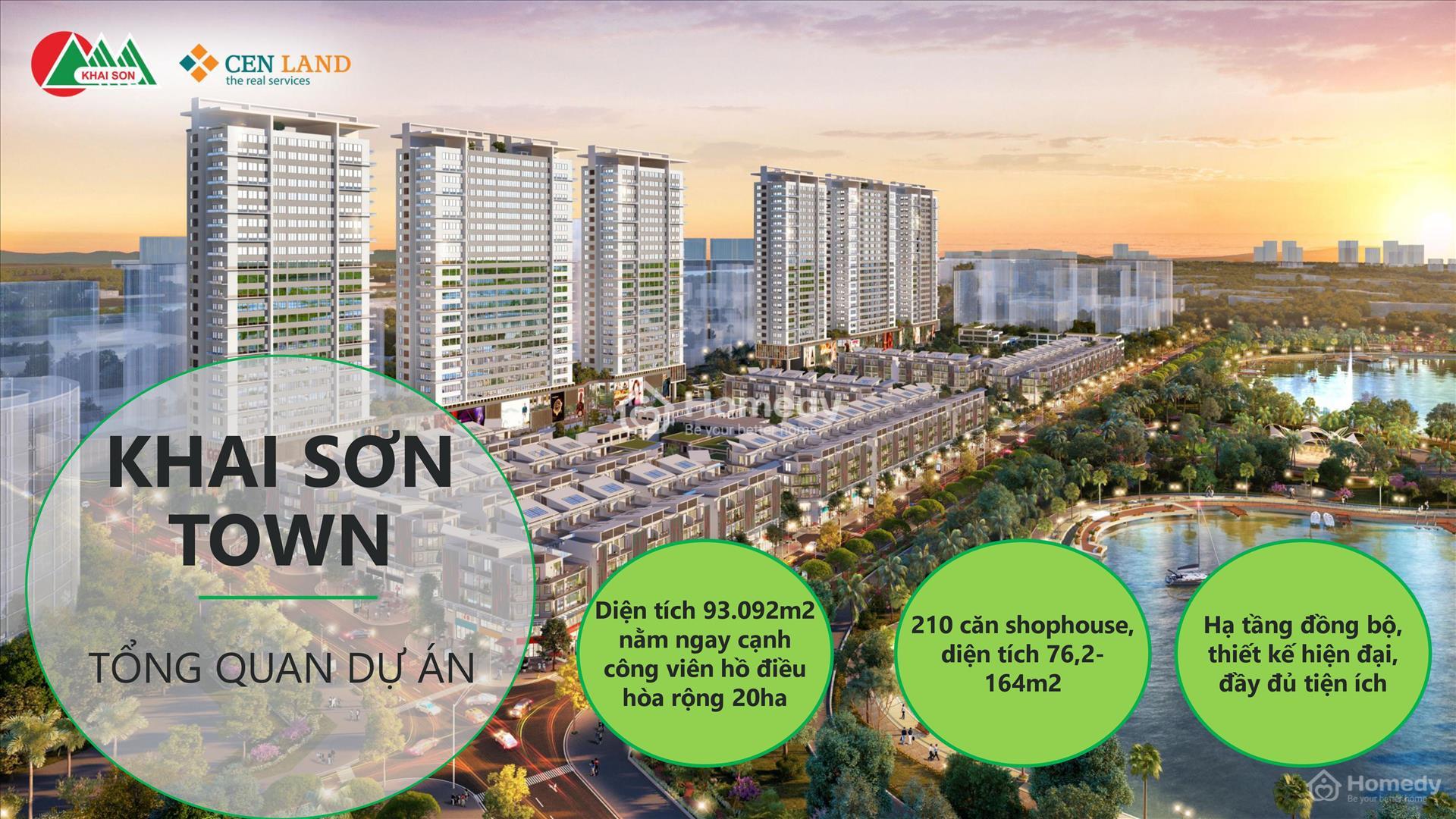 Bán Căn hộ chung cư Khai Sơn Town năm 2023