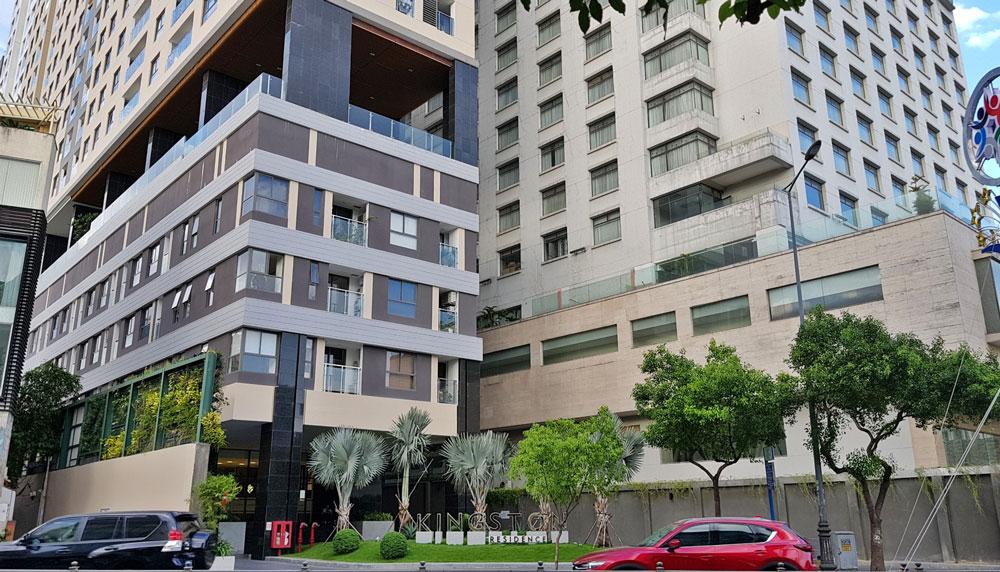 Dự án căn hộ Kingston Residence trên 2 mặt tiền đường Nguyễn Văn Trỗi và Hoàng Văn Thụ