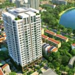 Căn 2PN 3PN chung cư Platinum Residences quận Ba Đình có diện tích bao nhiêu?
