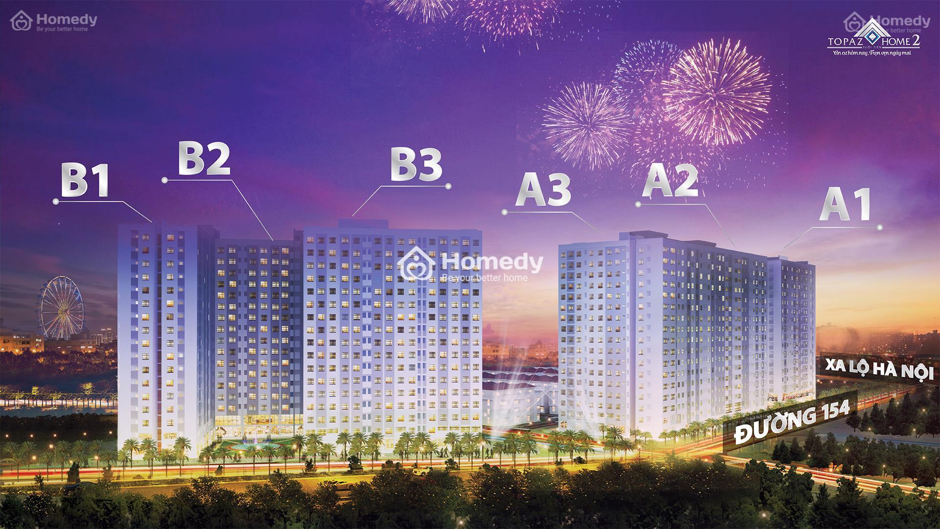 Block căn hộ Topaz Home 2