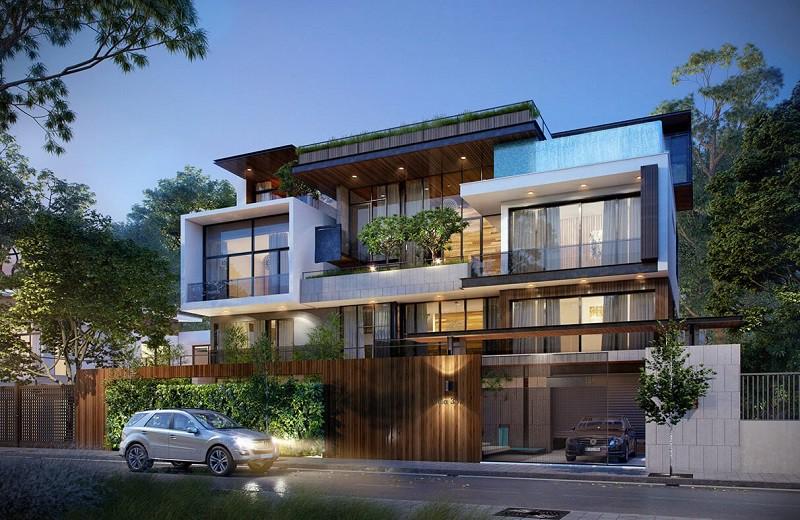 Mat Bang Tang 1 Biet Thu 3 Tang Hien Dai 180 M2 (4)