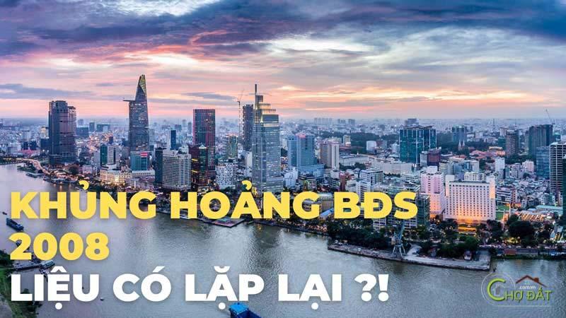 Khủng hoảng bất động sản 2021 liệu có tệ hơn năm 2008