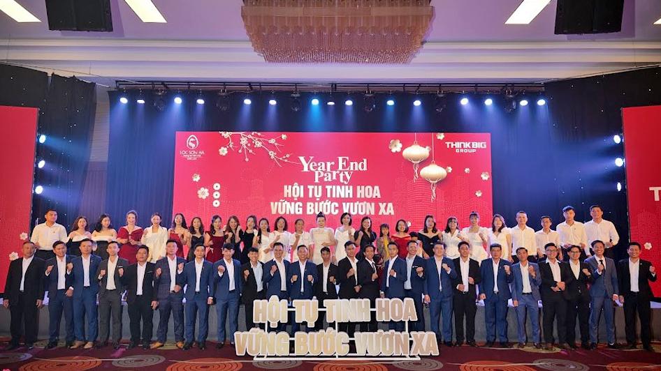 Công ty CP Đầu tư bất động sản Lộc Sơn Hà tri ân khách hàng, đối tác - Chi tiết tin - Trang chủ