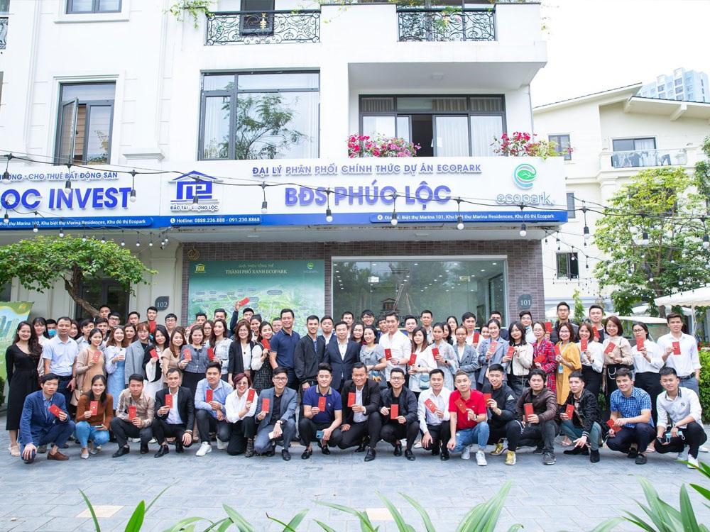 BĐS Phúc Lộc - Đơn vị phân phối xuất sắc các dự án bất động sản Ecopark 2020 - 1