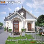 5 Mẫu nhà 1 tầng 4 phòng ngủ đơn giản đẹp chi phí tốt nhất