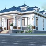 48+ mẫu biệt thự 1 tầng 5 phòng ngủ nhà vườn đẹp hiện đại