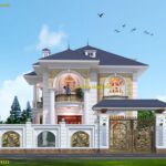 5 Mẫu thiết kế biệt thự 1 trệt 1 lầu đẹp và ấn tượng nhất Việt Nam