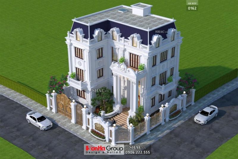 biệt thự 2 mặt tiền đẹp