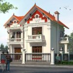 10 mẫu biệt thự 2 tầng mái thái đẹp, chi phí chỉ hơn 1 tỷ