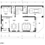 Gợi ý mẫu nhà 3 tầng 2 mặt tiền hiện đại, đẹp 2023