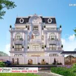 100 Mẫu Thiết Kế Biệt Thự 4 Tầng Đẹp, Hiện Đại & Đẳng Cấp