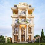 Biệt thự 4 tầng