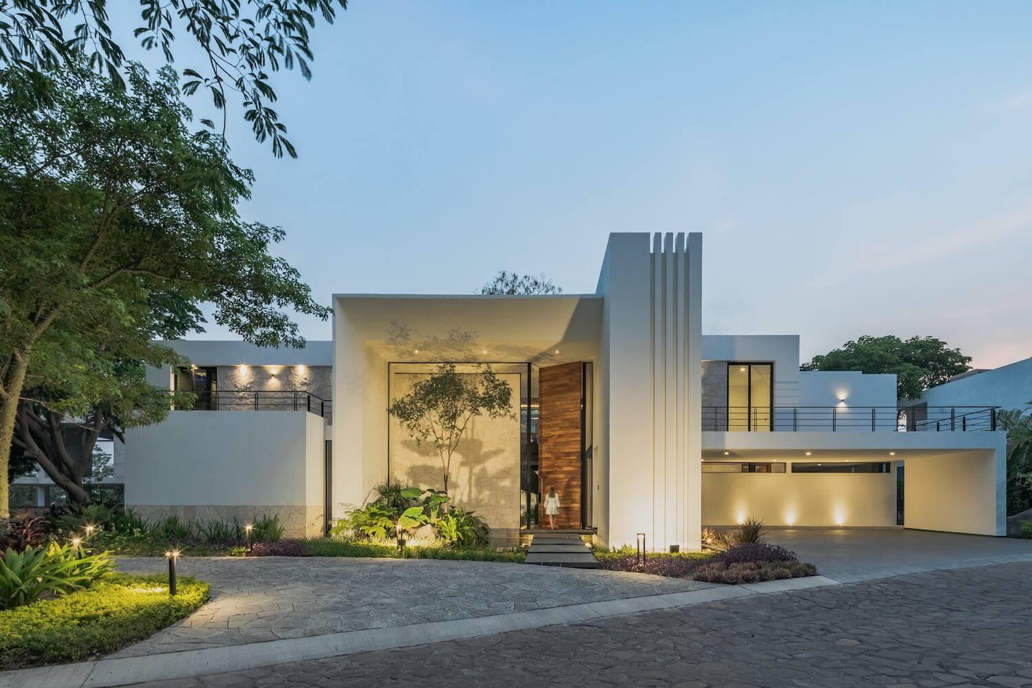 biệt thự 600m2 2 tầng hiện đại đẹp 1