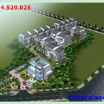 Liền kề 671 Hoàng Hoa Thám không gian yên tĩnh và hiện đại