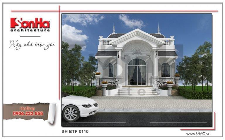 biệt thự cổ điển