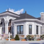 Biệt thự tân cổ điển 1 tầng