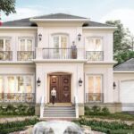 50+ Mẫu Thiết Kế Biệt Thự Tân Cổ Điển 2 Tầng Đẳng Cấp & Thời Thượng