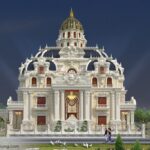Biệt thự 4 tầng