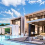 12+ Mẫu biệt thự mini 2 tầng 100m2 đẹp hiện đại sang trọng