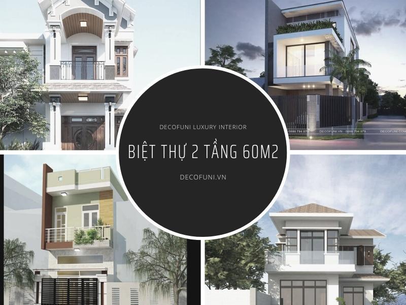 biệt thự mini 2 tầng 60m2