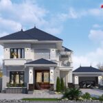 Biệt thự nhà vườn Hà Nội 400m2 đẹp mĩ mãn  (CĐT: Nguyễn Văn Thuận)