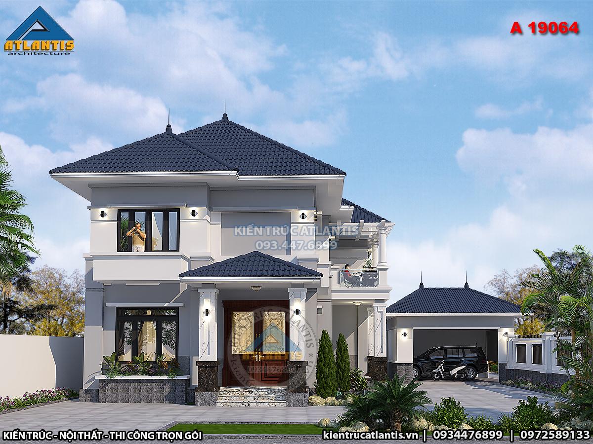 Biệt thự nhà vườn Hà Nội của chủ đầu tư Nguyễn Văn Thuận