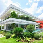 Long An: Biệt thự 2.000m2 ở hướng Tây vẫn "siêu mát" nhờ 3 lớp chống nóng