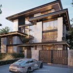 TOP 10+ Mẫu biệt thự sân vườn 500m2 đẳng cấp nhất hiện nay