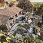 9+ mẫu thiết kế biệt thự sân vườn 300m2 trong xanh, hiện đại