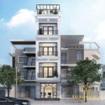 Bật Mí 15 Mẫu Biệt Thự Tân Cổ Điển 5 Tầng Đẹp Hút Hồn