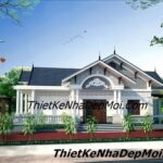 Cập nhật 21 mẫu nhà vườn trệt nóc Thái kiểu biệt thự xây ở quê lớn nhỏ