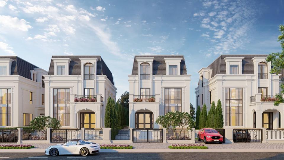 Biệt thự Thảo Vi&ecirc;n Villas mang phong c&aacute;ch Ho&agrave;ng gia Anh mang lại sự sang trọng v&agrave; đẳng cấp cho chủ nh&acirc;n