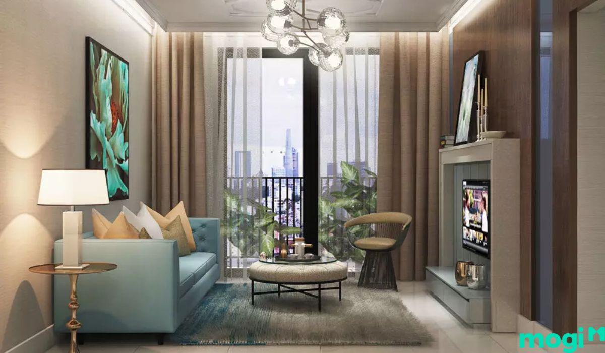 thuê căn hộ quận 10