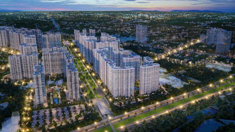 Hình ảnh toàn cảnh Vinhomes Smart City