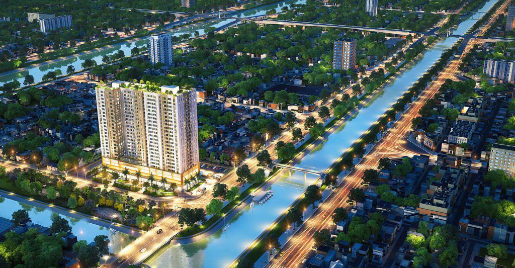 Căn hộ Aurora Riverside Quận 8 - Phối cảnh dự án