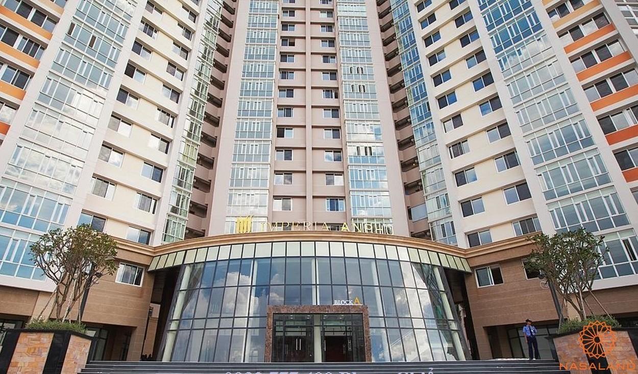 Phối cảnh tổng thể dự án căn hộ Imperia An Phú quận 2