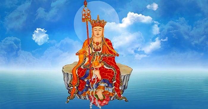 Nam mô Địa Tạng Vương Bồ tát