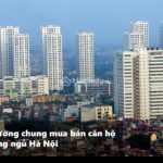 Mua bán Căn hộ chung cư 3 phòng ngủ tại Hà Nội giá dưới năm 2023