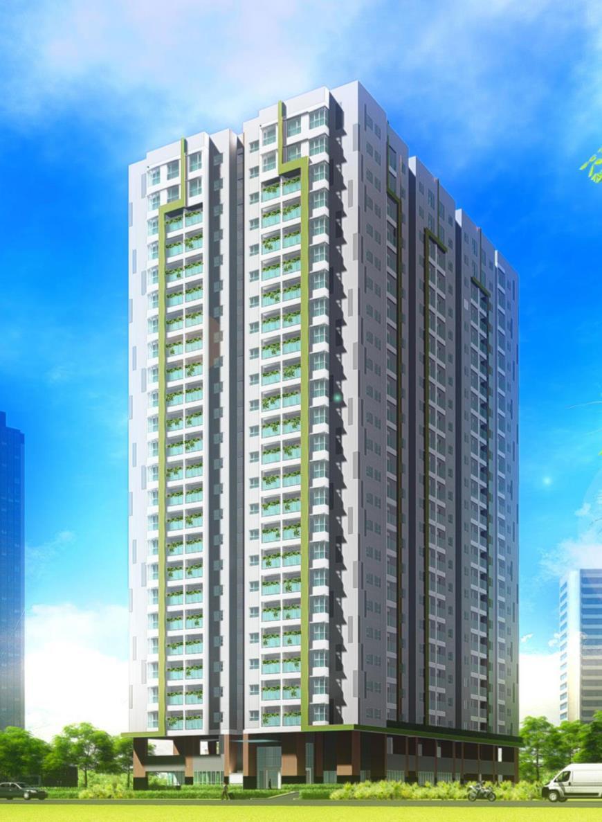 Phối cảnh Dự án Greenfield