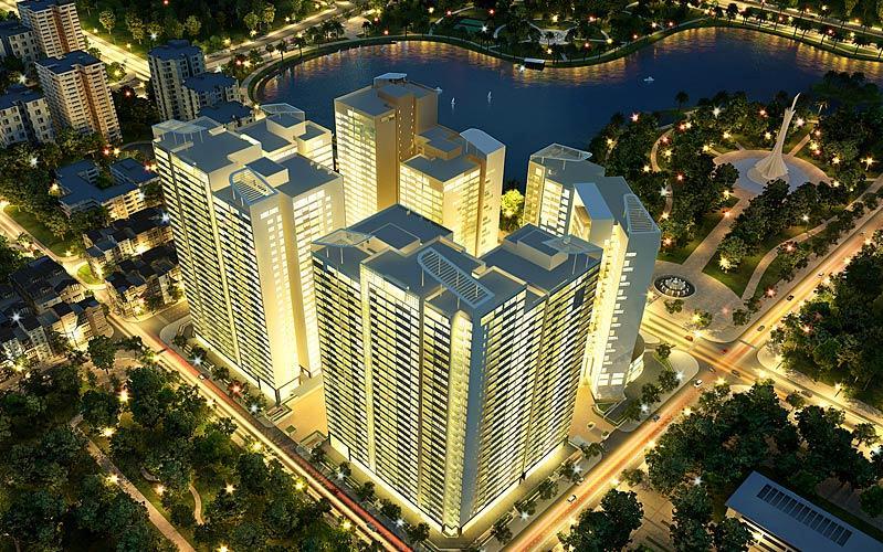 Chung cư Mandarin Garden Hòa Phát