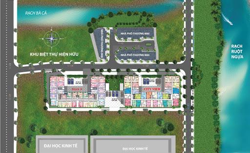 mặt bằng tổng thể