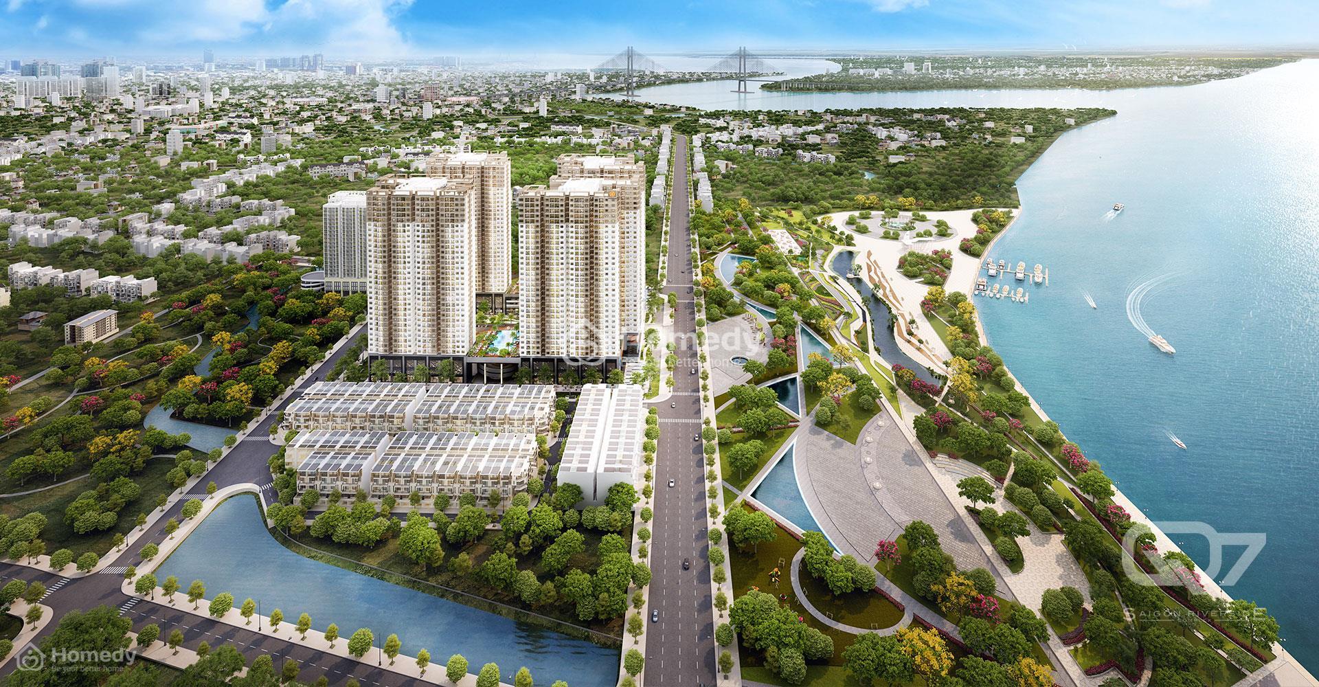 Bán Căn hộ chung cư Q7 Saigon Riverside Complex năm 2023
