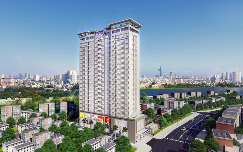 Cho thuê căn hộ chung cư SamLand River View