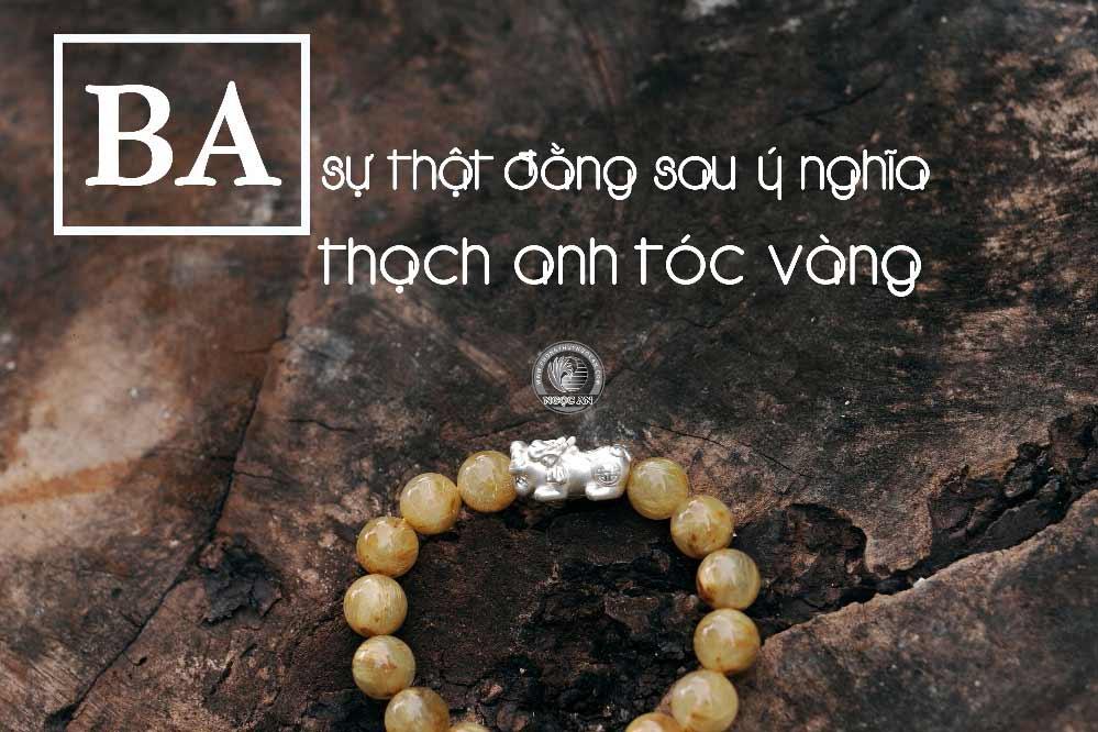 ý nghĩa thạch anh tóc vàng